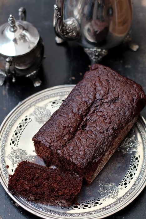 La cuisine d'Hélène: Dark Chocolate Ginger Loaf Recipe | The Chic Chocolate Curator | Scoop.it