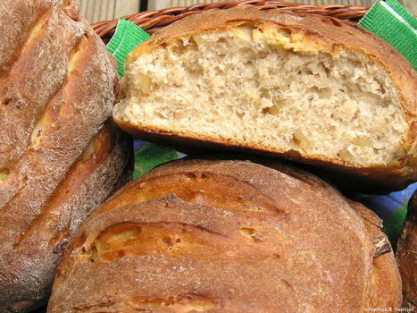 Pain aux noix | #EasyBaking #baking #cuisine | Hobby, LifeStyle and much more... (multilingual: EN, FR, DE) | Scoop.it