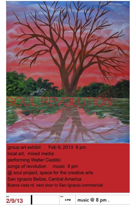 Soul Revolution Exhibit Launch at Soul Project | Cayo Scoop!  The Ecology of Cayo Culture | Scoop.it