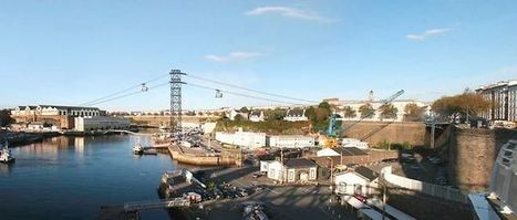 Brest, quels chantiers ! - Le Point | Reconversion de friches | Scoop.it