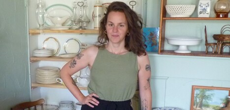 Chédigny. Le rêve d'Hélène Pirès se réalise | Revue de presse économique du Sud Touraine | Scoop.it