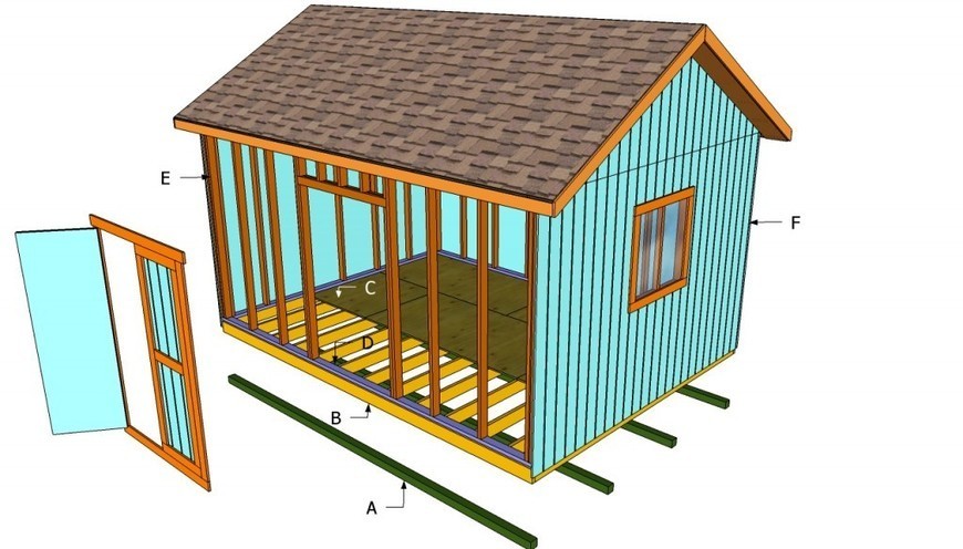 Step-by-Step 12x16 Shed with Loft Guide