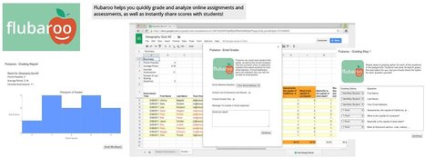 Flubaroo - Quickly grade and analyse learner performance | Into the Driver's Seat | Scoop.it