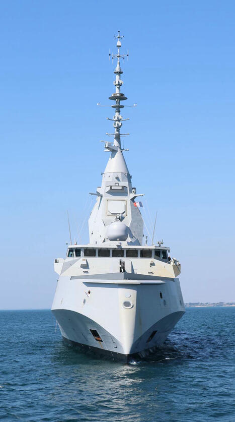 Focus technique : tout savoir sur les frégates de défense et d’intervention (FDI) | DEFENSE NEWS | Scoop.it