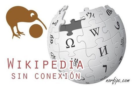 Como descargar la Wikipedia en varios pasos, para usar sin conexión | TIC & Educación | Scoop.it