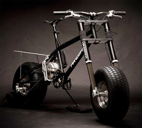 Hanebrink All-Terrain Electric Bike ~ Grease n Gasoline | Cars | Motorcycles | Gadgets | Scoop.it