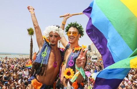 PHOTOS: Pride Takes Over Tel Aviv And It’s A Feast For The Eyes | LGBTQ+ Destinations | Scoop.it