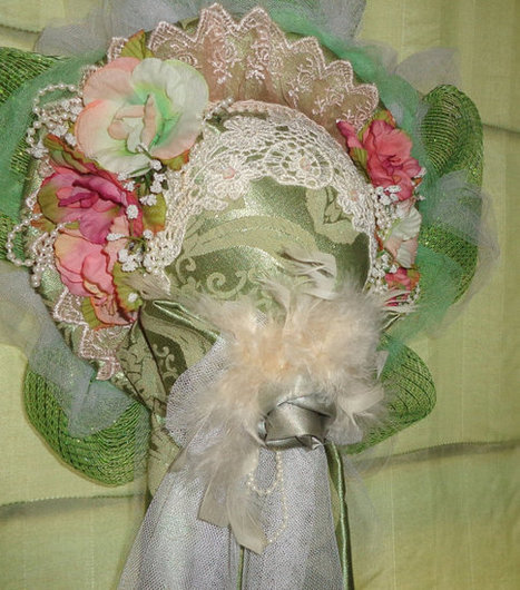 Victorian Hat Wreath Romantic Spring Brides | Candy Buffet Weddings, Favors, Events, Food Station Buffets and Tea Parties | Scoop.it