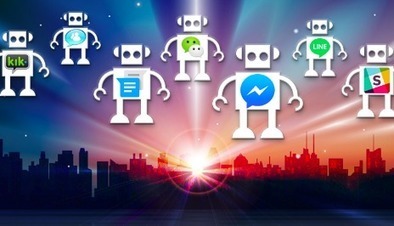 Why A ChatBot-Filled Future Is On The Horizon (Infographic) | Chatbots | Scoop.it