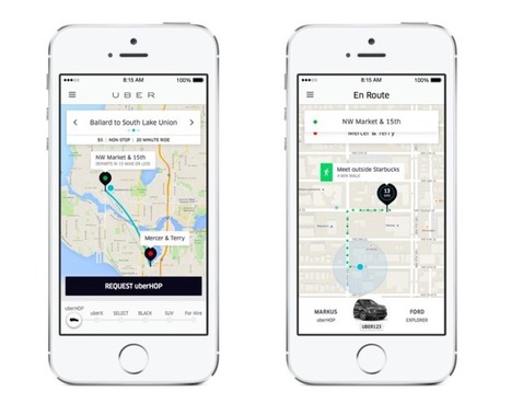 Uber réinvente le bus à Seattle avec UberHop | Economie Responsable et Consommation Collaborative | Scoop.it