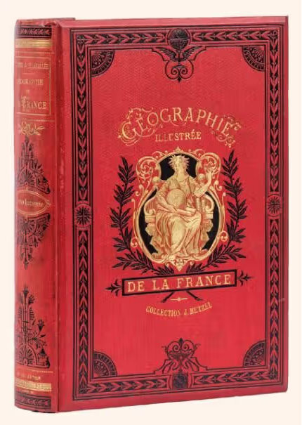 Jules verne et sa Géographie illustrée de la France et de ses colonies : une francophonie en creux | Jules Verne News | Scoop.it