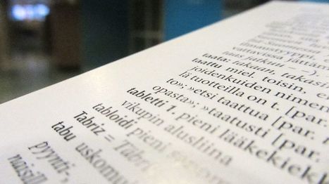 Testi: Tied&auml;tk&ouml; n&auml;m&auml; vanhat suomen kielen sanat | A1Uutiset | Scoop.it