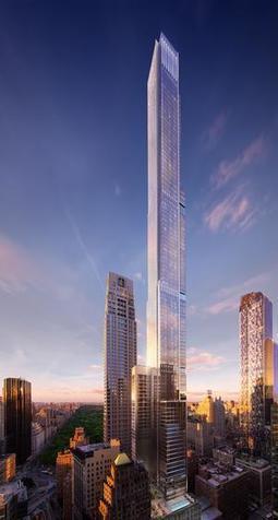 Voici à quoi va ressembler la plus haute tour résidentielle du monde | Immobilier L'Information | Scoop.it