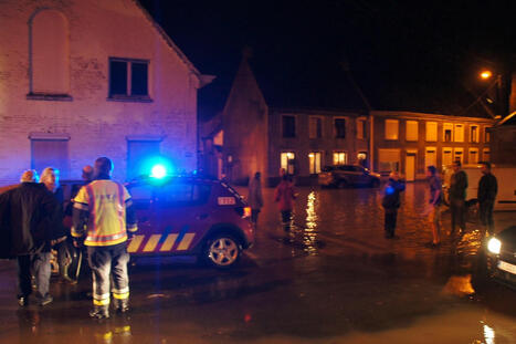 Des bassins d'orages pour préserver Molenbaix, trop souvent touché par des inondations : Le chantier ne débutera cependant pas avant 2026 - La DH/Les Sports+ | Ecodéveloppement territorial | Scoop.it