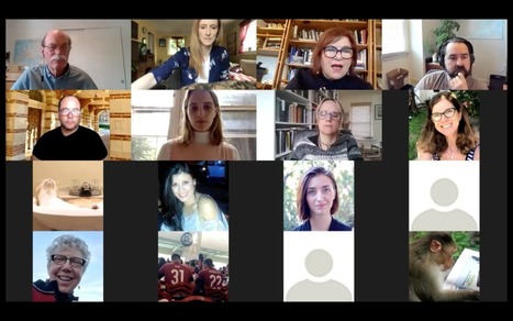 Webinars to the Rescue! Scholarly Exchange in a New Medium | Voices in the Feminine - Digital Delights | Scoop.it