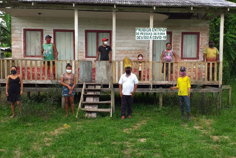 Favoring ayahuasca over hospitals, Indigenous Kokama see COVID-19 deaths drop in the Amazon | Ayahuasca News | Scoop.it