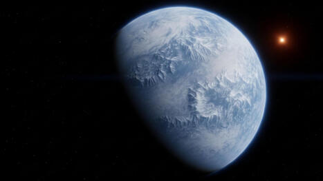 Desconcierto total entre los astr&oacute;nomos: la NASA halla un planeta congelado de asombroso parecido con la Tierra | Universo y F&iacute;sica Cu&aacute;ntica | Scoop.it