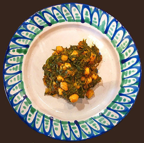 Pois chiches et &eacute;pinards - Espinacas con garbanzos | Recettes Index Glyc&eacute;miques Bas | Scoop.it