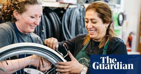 'The bike saved me': cycling project for vulnerable people under threat | Cities | The Guardian | Energy Transition in Europe | www.energy-cities.eu | Scoop.it