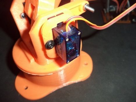 Simple Robotic Arm Project Using Arduino-Circuit Diagram-Working-Video | tecno4 | Scoop.it