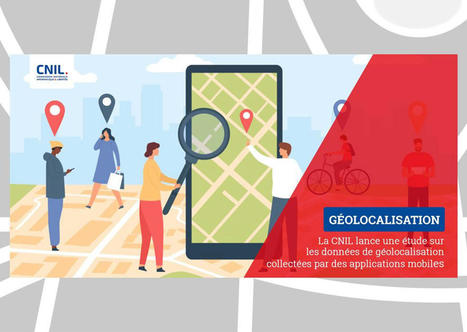 La Cnil lance une recherche sur les données de géolocalisation des applications mobiles | Regards croisés sur la transition écologique | Scoop.it