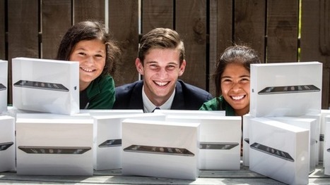 New Plymouth students given new iPads | Educational iPad User Group | Scoop.it