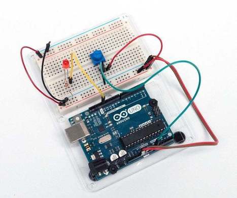 Read a Potentiometer With Arduino's Analog Input : 6 Steps (with Pictures) | tecno4 | Scoop.it