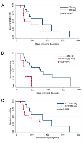 Cancers | Free Full-Text | Detection and Prognostic Relevance of Circulating and Disseminated Tumour Cell in Dogs with Metastatic Mammary Carcinoma: A Pilot Study | HTML | from Flow Cytometry to Cytomics | Scoop.it