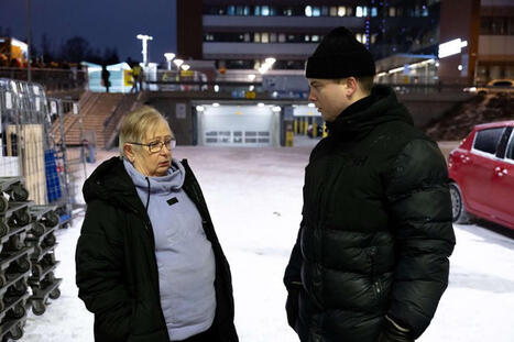 Otto Meri vertasi leip&auml;jonojen ihmisi&auml; &auml;mp&auml;rien jonottajiin: N&auml;in k&auml;vi, kun h&auml;net vietiin ruokajonoon | 1Uutiset - Lukemisen t&auml;hden | Scoop.it
