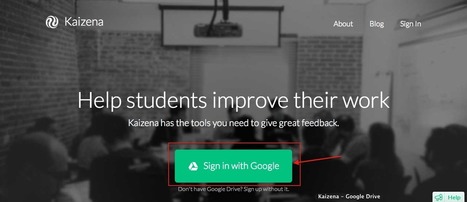 kaizena: Poniendo voz a los documentos de Google | TIC & Educación | Scoop.it