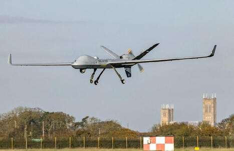 UK MOD signs support deal with General Atomics for RAF’s Protector drone fleet | DEFENSE NEWS | Scoop.it
