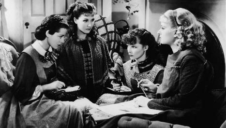 Les quatre filles du Docteur March, de Louisa May Alcott | J'écris mon premier roman | Scoop.it