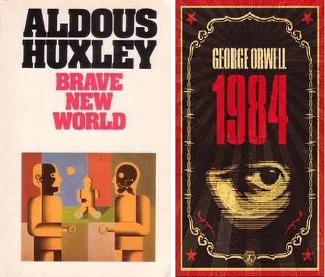 Vislumbres del totalitarismo y el control de masas: la carta de Huxley a Orwell al publicarse 1984 | E-Learning-Inclusivo (Mashup) | Scoop.it