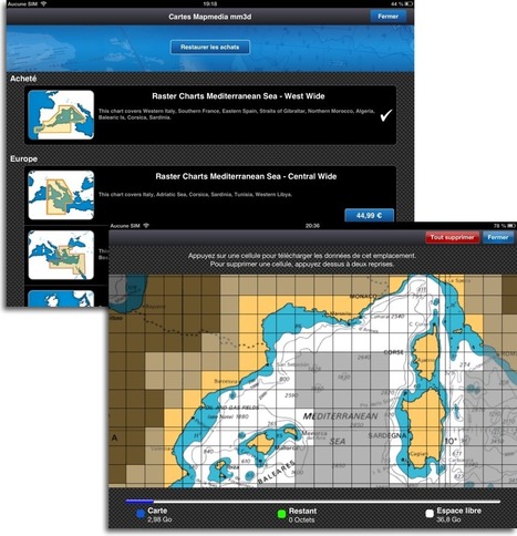 MaxSea TimeZero on iPad &ndash; Navigation Mac | Sailing and Regatta : Apps, SW & Tracking | Scoop.it
