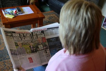 "I want to know who those babies were, how they ended up in that room in Mount Carmel and what ever became of them." | Crimes Against Humanity | Scoop.it