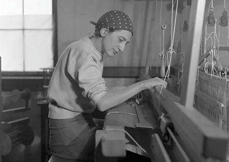 .@TextileArtsCent &ndash; Emily Rennie ::: #Anni_Albers: Material and MEANING. &ndash; | Le BONHEUR comme indice d'&eacute;panouissement social et &eacute;conomique. | Scoop.it