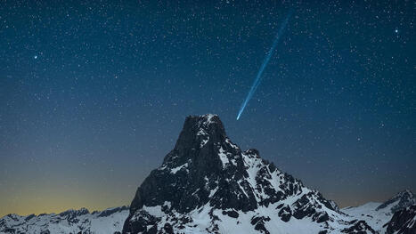 "Une com&egrave;te, c&rsquo;est toujours fascinant"&nbsp;: Maxime et Jean-Fran&ccedil;ois capturent "Panstarrs" au-dessus des Pyr&eacute;n&eacute;es dans de magnifiques clich&eacute;s | Accueil | Scoop.it