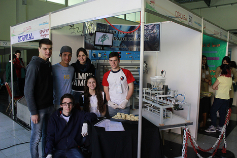 Alumnos de escuela técnica de Córdoba fabrican máquina de alfajores como proyecto de microemprendimiento | Instituto Nacional de Educación Tecnológica | Innovación social y tecnológica | Scoop.it