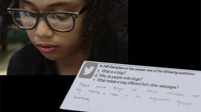 Assessing students with Twitter-Style exit slips | 21st Century Learning and Teaching | Scoop.it