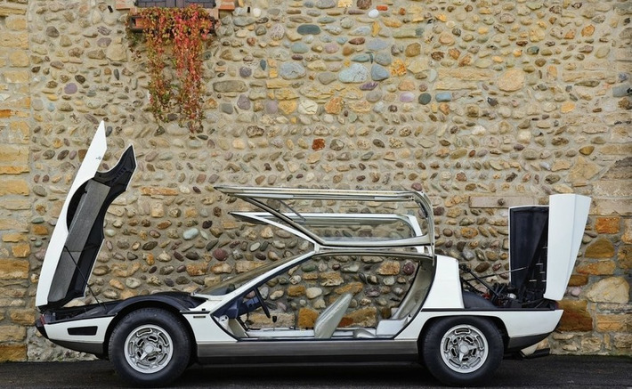 Photo Of The Day: The Lamborghini Marzal Concept | The UHNW Lifestyle Report | Scoop.it