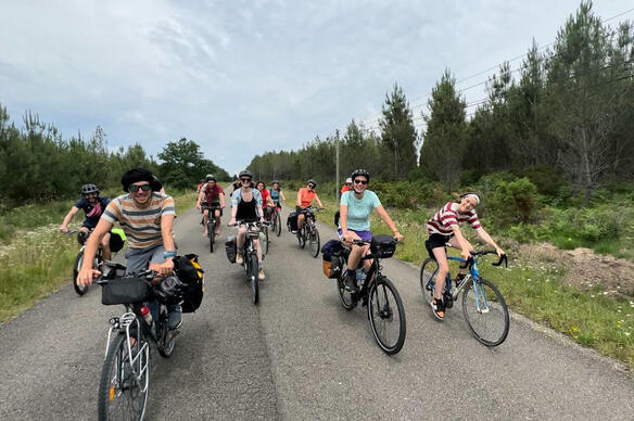 Cycl’Eau Tour 2024 : 1 000 km à vélo pour sensibiliser et protéger l'eau