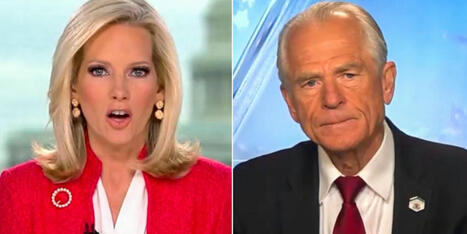 'How exactly?' Fox News host grills Peter Navarro after he says 'tariffs are tax cuts' - Raw Story | Backstabber Watch | Scoop.it