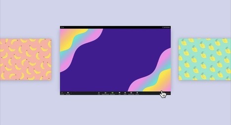 Les appels vidéo Zoom bénéficient d'un nouvel outil de fond grâce à Canva | CONNECTED! | Scoop.it