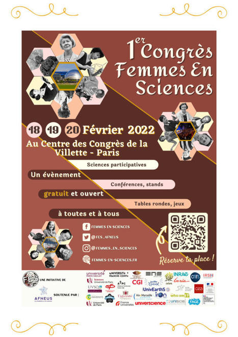 L’URCA apporte son soutien au projet « Femmes En Sciences » | Le fil d'actualités de l'URCA | Scoop.it