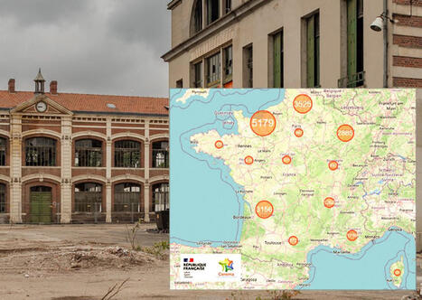 Plus de 20.000 friches recens&eacute;es en 2026, selon l'inventaire national publi&eacute; par le Cerema | Regards crois&eacute;s sur la transition &eacute;cologique | Scoop.it