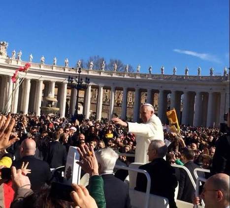 Pope Francis’ appeal to the younger generation | Marian months of Mary, Catholic observances | Scoop.it