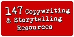 Copywriting & Storytelling: Key Readings & Resources | MarketingHits | Scoop.it