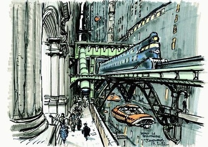 La mobilit&eacute;, un FACTEUR de mutation urbaine | URBANmedias | Scoop.it