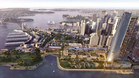 Check out the $2.5 billion plans for the final stretch of the Barangaroo foreshore | Stage 6 HSC Geography ( Current syllabus) | Scoop.it