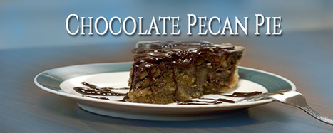 Amazing Chocolate Pecan Pie | Steena Holmes | NY Times & USA ... | The Chic Chocolate Curator | Scoop.it